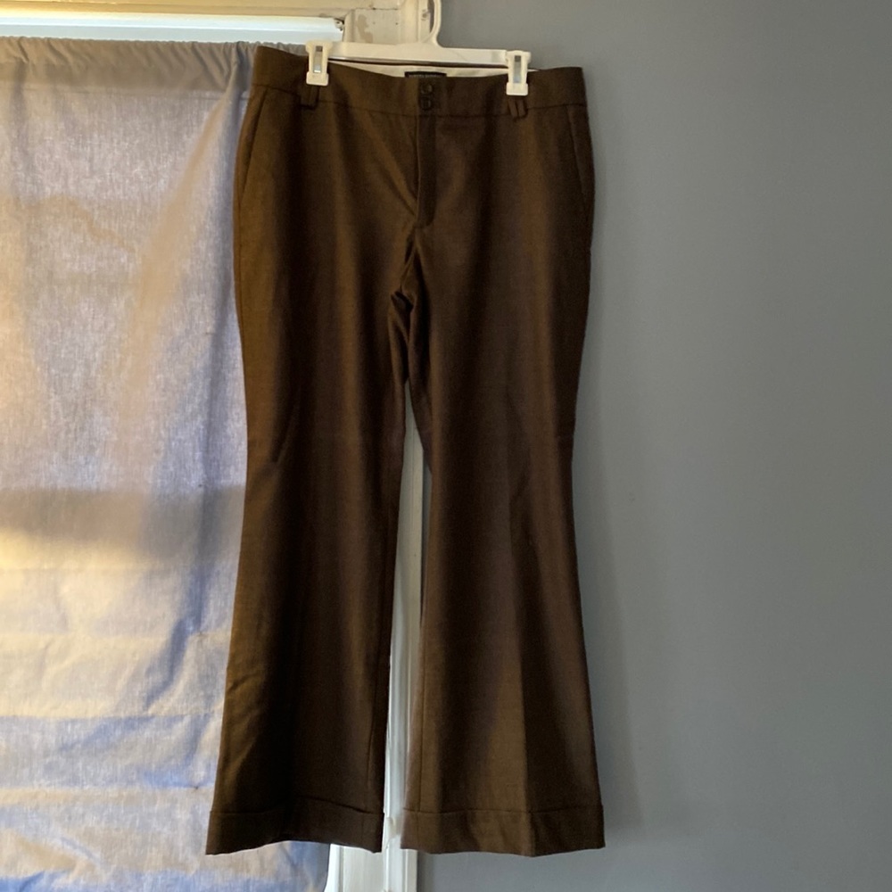 Banana Republic Ladies size 14s wool lined trousers